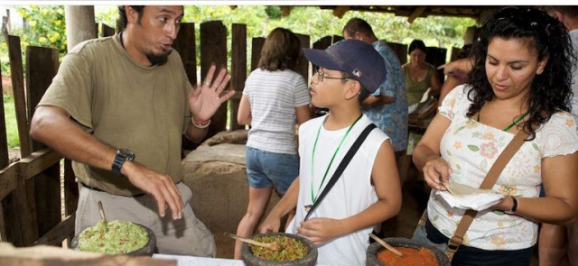 Gastronomia para el caminante